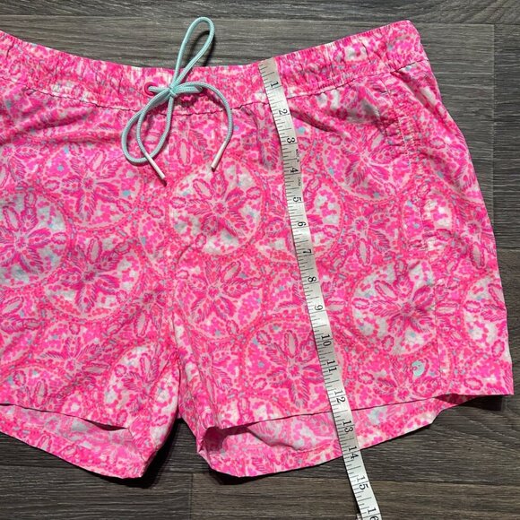 Vineyard Vines Women’s Small Performance Athletic Board Shorts Pink Activewear - Picture 2 of 9